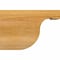 Ekena Millwork Del Monte Rough Sawn Rafter Tail, Western Red Cedar, 6"W x 8"H x 12"L RFT06X08X12DEL00RWR - alternate 3